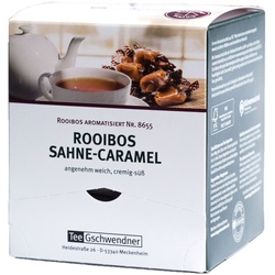 TeeGschwendner Rooibos Sahne-Caramel Filterbeutel 15x2 g