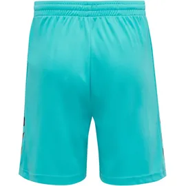 hummel Core Torwart Set Torwarttrikot+Torwartshorts Kinder scuba blue 116
