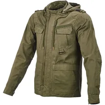 Macna Combat Kapuzenjacke - Green - XL