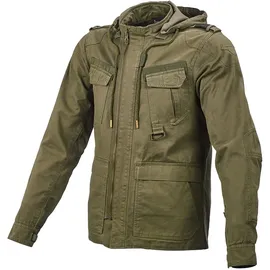 Macna Combat Kapuzenjacke - Green - XL