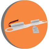 PureMounts Lautsprecher Wandhalterung für Sonos® Beam, weiß