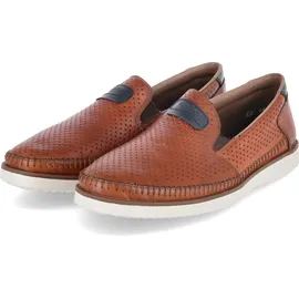 Rieker B2356-24 Herren Blau/Braun 42