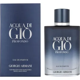 Giorgio Armani Acqua di Giò Profondo Eau de Parfum 100 ml refillable