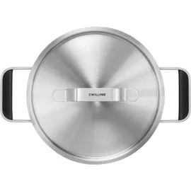 Zwilling Pure Topf-Set 5-tlg. 3 x Kochtopf (16 cm + 20 cm + 24 cm) + Bratentopf 20 cm + Stieltopf 16 cm
