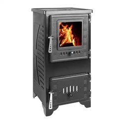 BRUNO® Kaminofen Bruno Ronja | mit Kochplatte | 9,6 kW