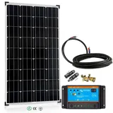 Offgridtec 150 Watt Solaranlage Basic-Starter 150W / 12V - Solarmodul Solarladeregler