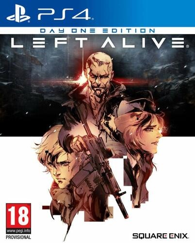 Left Alive Day One Edition - PS4 [EU Version]