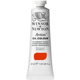 WINSOR & NEWTON Artists Ölfarbe 1 St. transparent Orange 37 ml