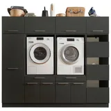 laundreezy Mehrzweckschrank-Set »LAUNDREEZY LDSK15«, Breite 235 cm,