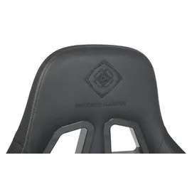 deltaco GAM-080 RGB Gaming Chair schwarz