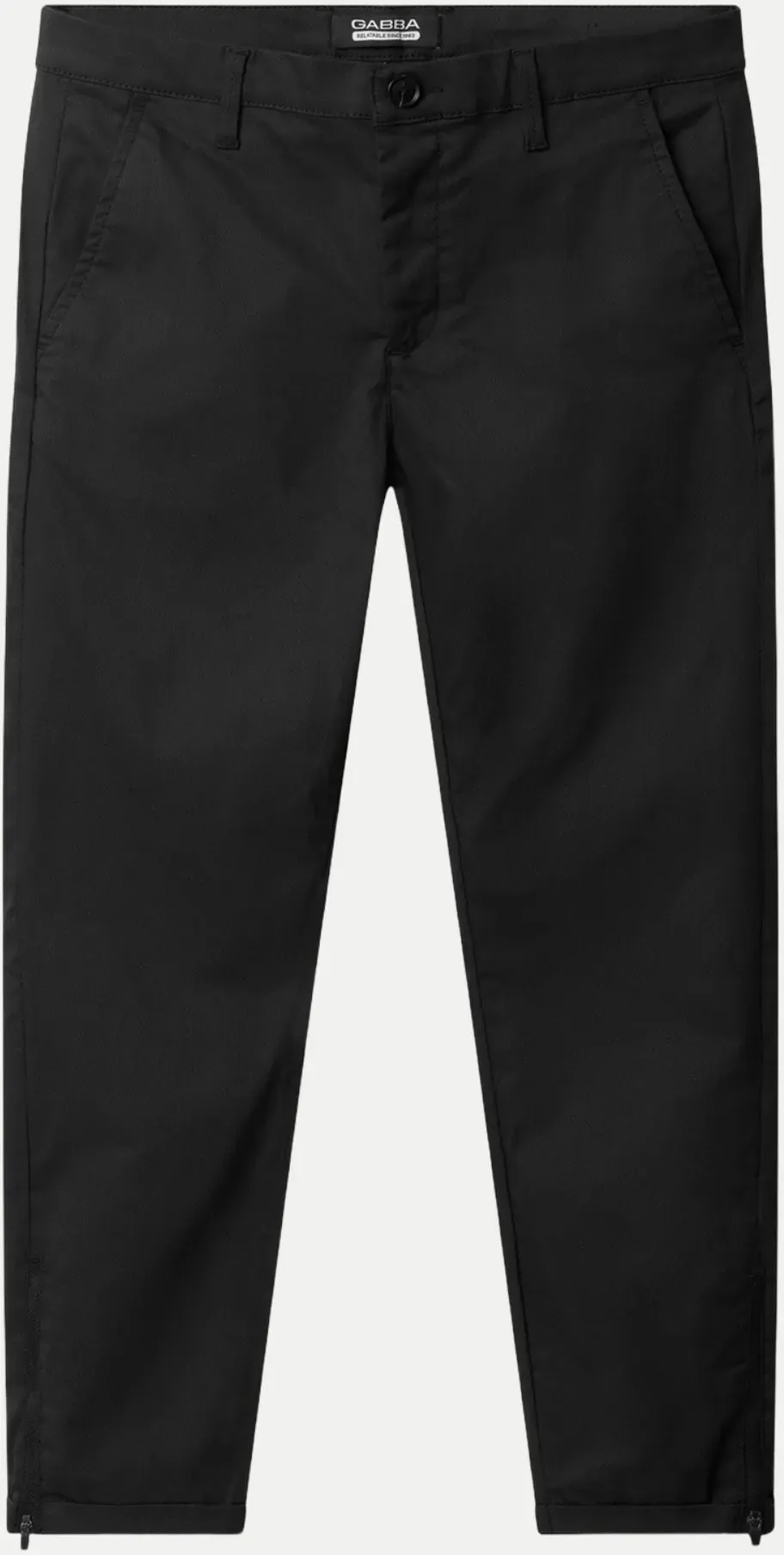 Tapered-Fit Chino Pisa Schwarz L