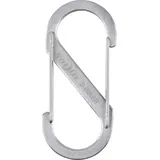 NITE IZE Karabiner S-Biner Gr. 5 Kletterzubehör Silber