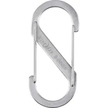 NITE IZE Karabiner S-Biner Gr. 5 Kletterzubehör Silber