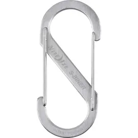 NITE IZE Karabiner S-Biner Gr. 5 Kletterzubehör Silber