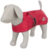 TRIXIE Hundemantel Hundemantel Orléans rot rot Größe: S Rückenlänge: 35 cm / Bauchumfang: 38-50 cm