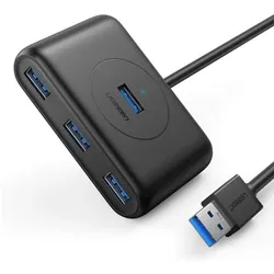 Ugreen 20290, USB 3.2 Gen 1 (3.1 Gen 1) Type-A, USB 3.2 Gen 1 (3.1 Gen 1) Type-A