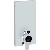 Geberit Monolith Sanitärmodul für Stand-WC, 101cm, Wasseranschluss seitlich, mit
