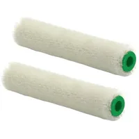 Nölle Profi Brush Farbwalze Velour 10 cm, 2 Stück