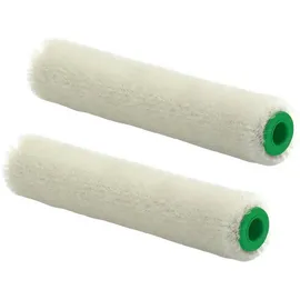 Nölle Profi Brush Farbwalze Velour 10 cm, 2 Stück