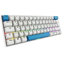 Sharkoon SKILLER SGK50 S4 Gen2 PBT Gateron G Pro 3.0 Yellow DE