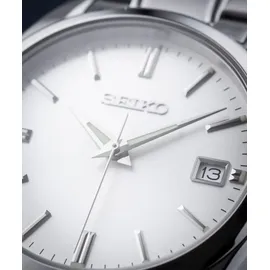 Seiko Quarz SUR307P1 Herrenarmbanduhr