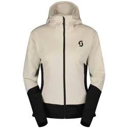 Scott Defined Mid Zip Hoody Damen | weiss | Größe XL