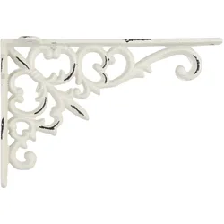 Chic Antique Regalträger Antik, H12/L18/B3,5 cm, antik creme