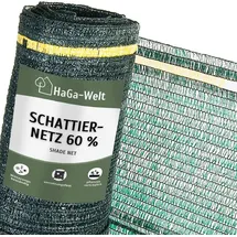 Haga® Schattiernetz 60% 3m Br (Meterware)