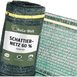Haga® Schattiernetz 60% 3m Br (Meterware)