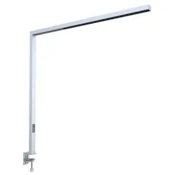 DOTLUX LED-Tischleuchte STYLEdesk 80W 4000K tageslichtabhängige Dimmung silber