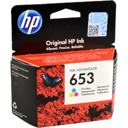 HP Tinte 3YM74AE  653  farbig