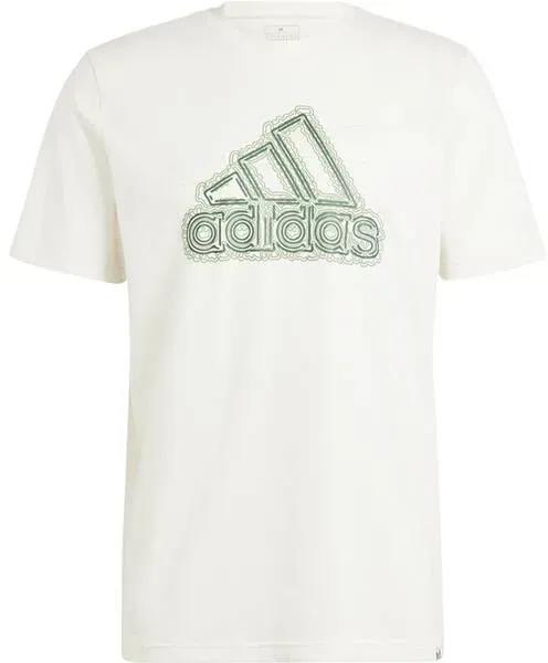 ADIDAS Herren Shirt Growth Badge Graphic, NONDYE, S