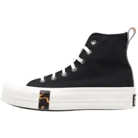 Converse Chuck Taylor All Star Lift Platform Tortoise Damen Schwarz 37