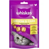 Whiskas 8x 45g Snacks Groom & Care Whiskas Katzensnacks