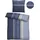 Kappa Sofia Linon Blau 155 x 220 cm + 2 x 80 x 80 cm