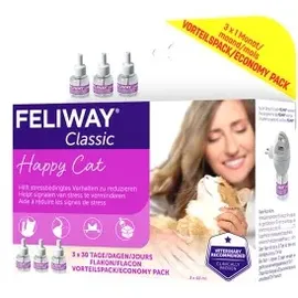 Ceva Feliway Classic Nachfüllflakon Vorteilspack für Katzen