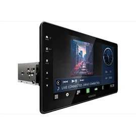 Kenwood DMX-F920DS | Digital Media Receiver mit 9 Zoll HD-Display mit "Floating Panel" und 1-DIN Einbaugehäuse