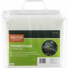 Siena Garden Frühbeet-Vlies 1,5 x 10 m SB-verpackt, weiß