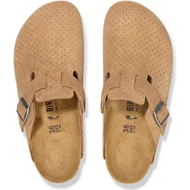Birkenstock Boston Bs Holzschuhe EmDots New Beige 38