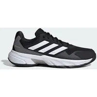 adidas CourtJam Control 3 Clay Core Black / Cloud White / Grey Four 44