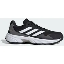 adidas CourtJam Control 3 Clay Core Black / Cloud White / Grey Four 44