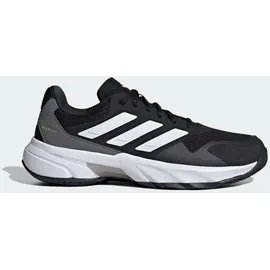 adidas CourtJam Control 3 Clay Core Black / Cloud White / Grey Four 44