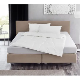 OBB Greta Duo Winterdecke 200 x 200 cm Natur