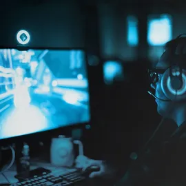 Logilink UA0384 - Full-HD-USB-Webcam, 76°, Dual-Mikrofon, Autofokus, Ringlicht, Stativ, Schwarz