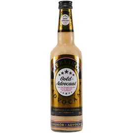 Gold-Advocaat Eierlikör 20% Vol. 0,7 l