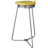 kompatible Ware Müllsackständer 120 l Gelb