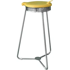 kompatible Ware Müllsackständer 120 l Gelb