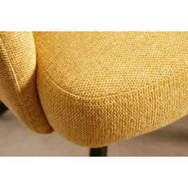 Riess-Ambiente Armlehnstuhl Polyester senfgelb