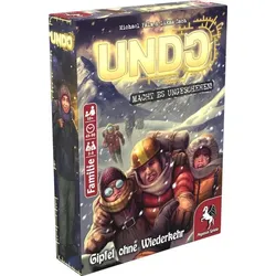 PEGASUS SPIELE 18177G UNDO - Gipfel ohne Wiederkehr