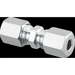 Oventrop Ofix-Oil Verschraubung 2083255 15x15mm, gerade, Stahl, verzinkt